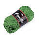 Strickgarn aus Baumwolle Camilla 50 g - Grasgrün