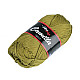 Strickgarn aus Baumwolle Camilla 50 g - khaki