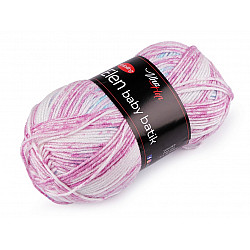 Elen Baby Batik Strickgarn 100 g - hellviolett