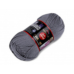 Strickgarn Everyday 100 g - blau-grau hel