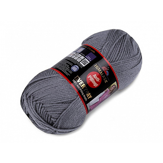 Strickgarn Everyday 100 g - blau-grau hel