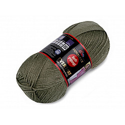 Strickgarn Everyday 100 g - grau-grün