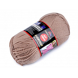 Strickgarn Everyday 100 g - bronzebraun