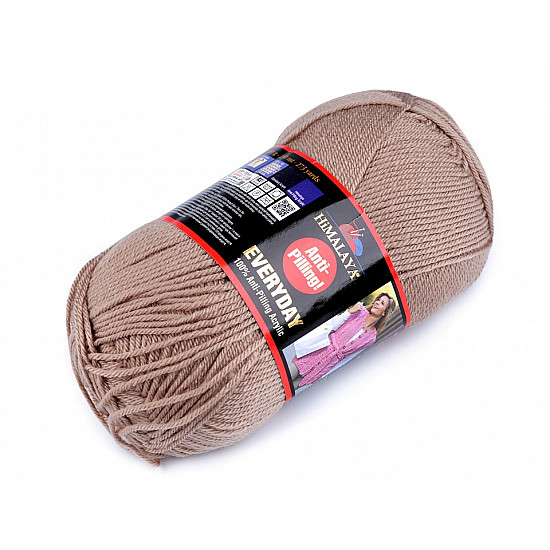 Strickgarn Everyday 100 g - bronzebraun