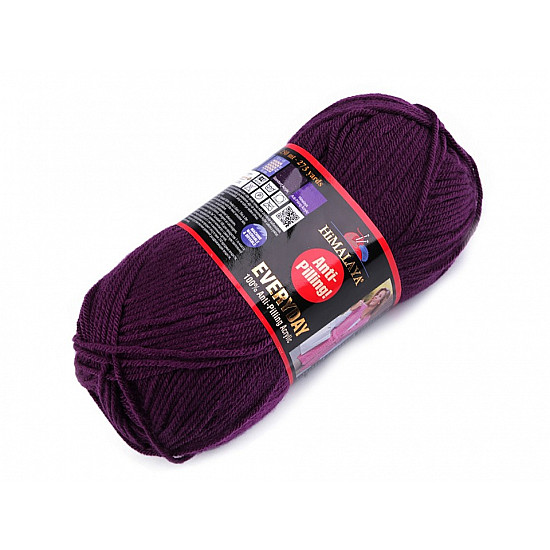 Strickgarn Everyday 100 g - pflaumenlila