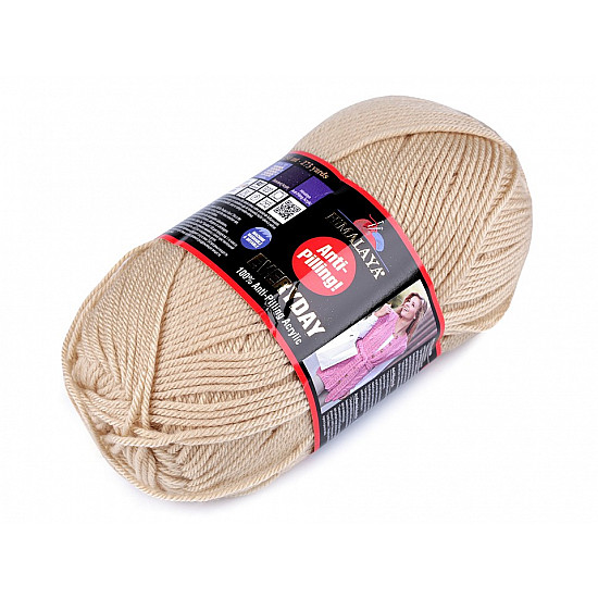 Strickgarn Everyday 100 g - Naturfarbe