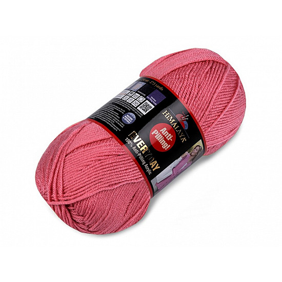 Strickgarn Everyday 100 g - dunkelrosa