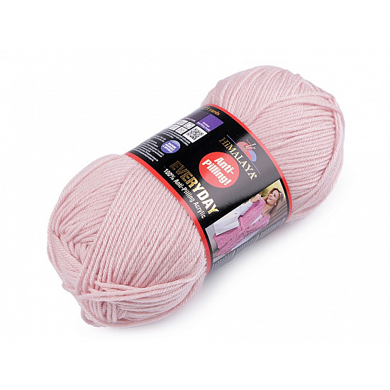 Strickgarn Everyday 100 g - puderig