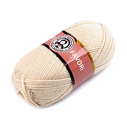 Strickgarn Favori 100 g - hellbeige