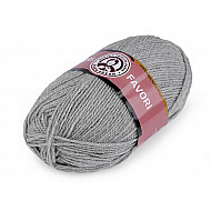 Strickgarn Favori 100 g - hell-grau