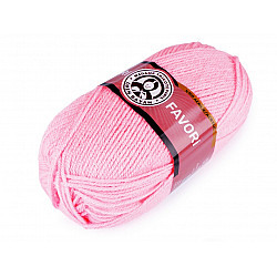 Strickgarn Favori 100 g - Hellrosa