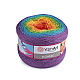 Strickgarn Flowers 250 g, rot