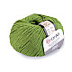 Strickgarn Gina / Jeans 50 g - mittleres khaki grün