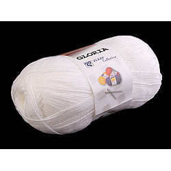 Strickgarn Gloria 50 g - weiß