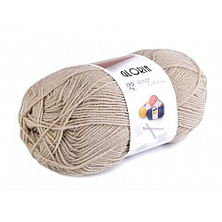 Strickgarn Gloria 50 g - beige