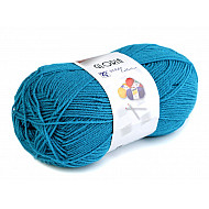 Strickgarn Gloria 50 g - türkisblau