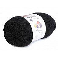 Strickgarn Gloria 50 g - schwarz