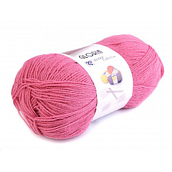 Strickgarn Gloria 50 g - rosa