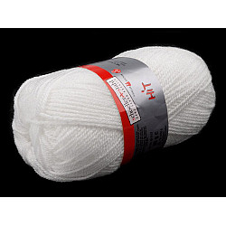 Strickgarn Hit 50 g - weiß