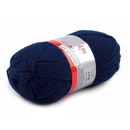 Strickgarn Hit 50 g - dunkelblau