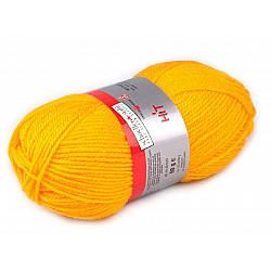 Strickgarn Hit 50 g - gelb