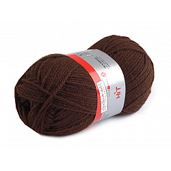 Strickgarn Hit 50 g - braun