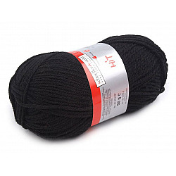 Strickgarn Hit 50 g - schwarz