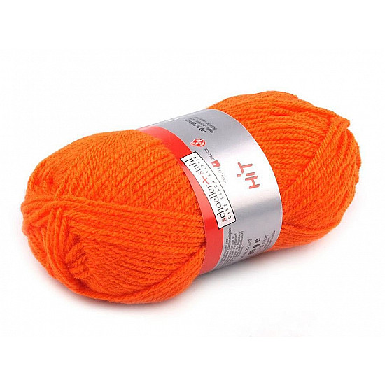 Strickgarn Hit 50 g - orange