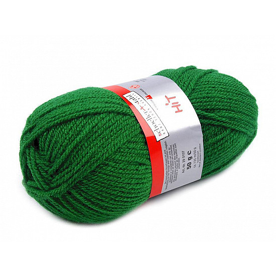 Strickgarn Hit 50 g - grün