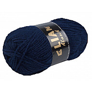 Strickgarn Klasik 50 g - dunkelblau