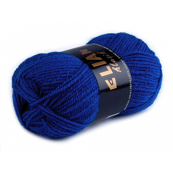 Strickgarn Klasik 50 g - Königsblau