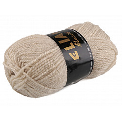 Strickgarn Klasik 50 g - creme