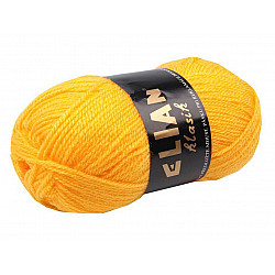 Strickgarn Klasik 50 g - gelb