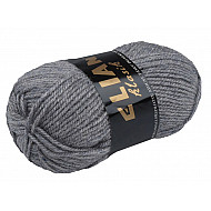 Strickgarn Klasik 50 g - grau