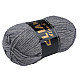 Strickgarn Klasik 50 g - grau