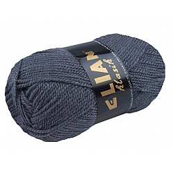 Strickgarn Klasik 50 g - grau-trüb