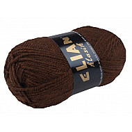 Strickgarn Klasik 50 g - braun