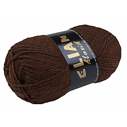 Strickgarn Klasik 50 g - braun