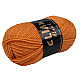 Strickgarn Klasik 50 g - dunkelorange