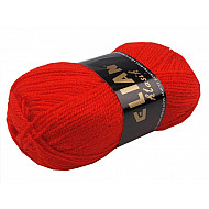 Strickgarn Klasik 50 g - rot