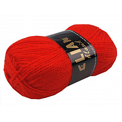 Strickgarn Klasik 50 g - rot