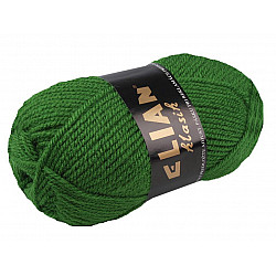 Strickgarn Klasik 50 g - grün