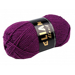 Strickgarn Klasik 50 g - lila