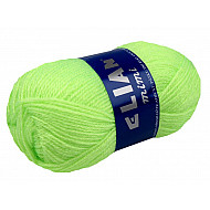 Strickgarn Mimi 50 g - limettengrün - neon