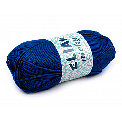 Strickgarn Nicky 50 g - Königsblau