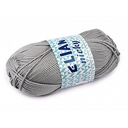 Strickgarn Nicky 50 g - grau