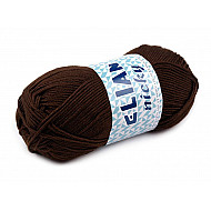 Strickgarn Nicky 50 g - braun