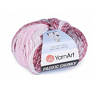 Strickgarn Pacific Chunky 100 g, Bordeaux hell