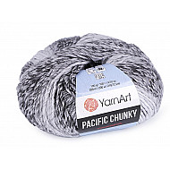 Strickgarn Pacific Chunky 100 g, schwarz