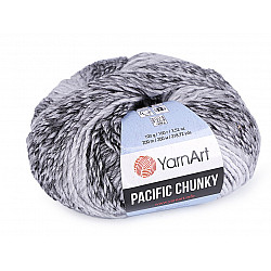 Strickgarn Pacific Chunky 100 g, schwarz